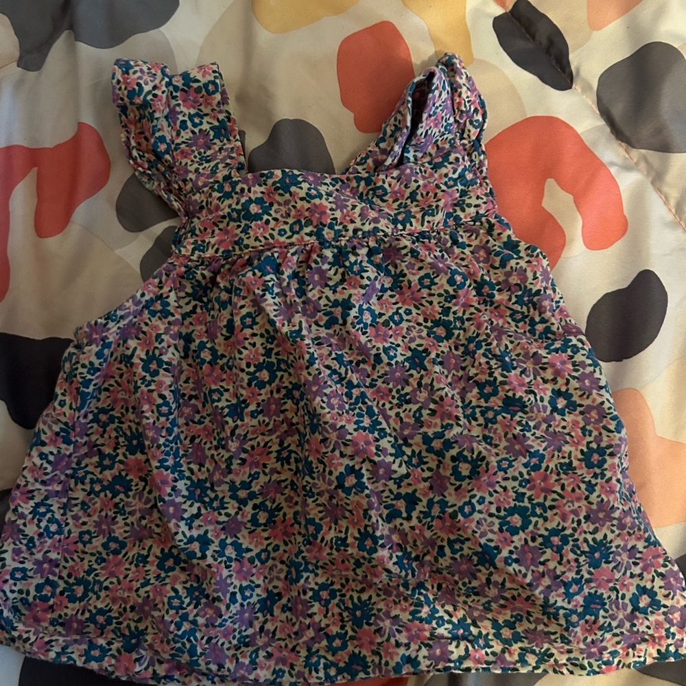 Zara Multicolor Floral Blouse
